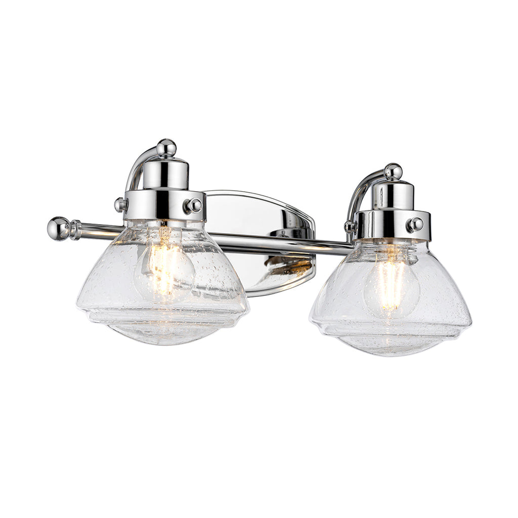 Scholar 2 Light Wall Light by Quintiesse