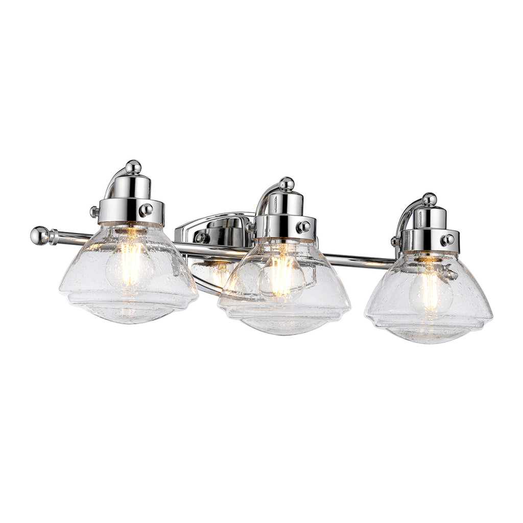 Scholar 3 Light Wall Light by Quintiesse