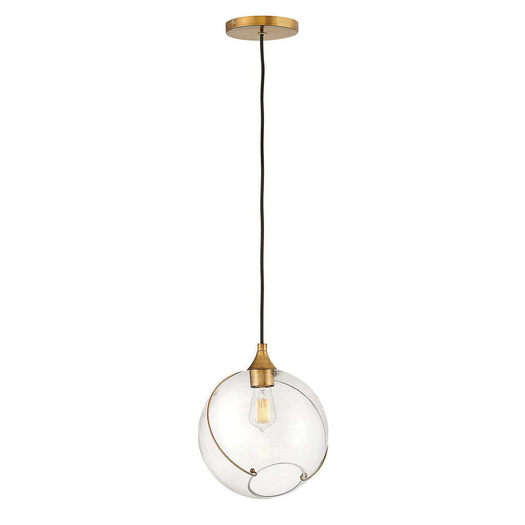 Skye 1 Light Pendant by Quintiesse
