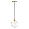 Skye 1 Light Pendant by Quintiesse