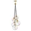 Skye 6 Light Pendant by Quintiesse