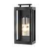 Sutcliffe 1 Light Wall Lantern - Aged Zinc by Quintiesse