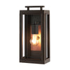 Sutcliffe 1 Light Wall Lantern - Oil Rubbed Bronze by Quintiesse