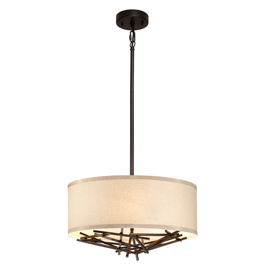 Taiko 3 Light Pendant by Quintiesse