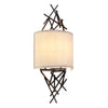 Taiko 2 Light Wall Light by Quintiesse