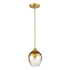 Tiber 1 Light Pendant by Quintiesse
