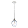 Tiber 1 Light Pendant by Quintiesse
