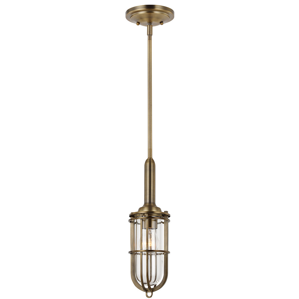 Urban Restoration 1 Light Pendant by Quintiesse