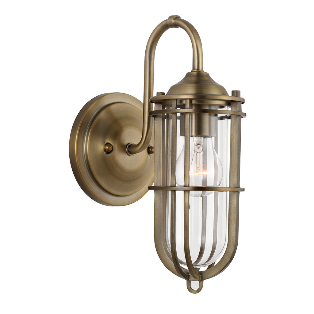 Urban Restoration 1 Light Wall Light by Quintiesse