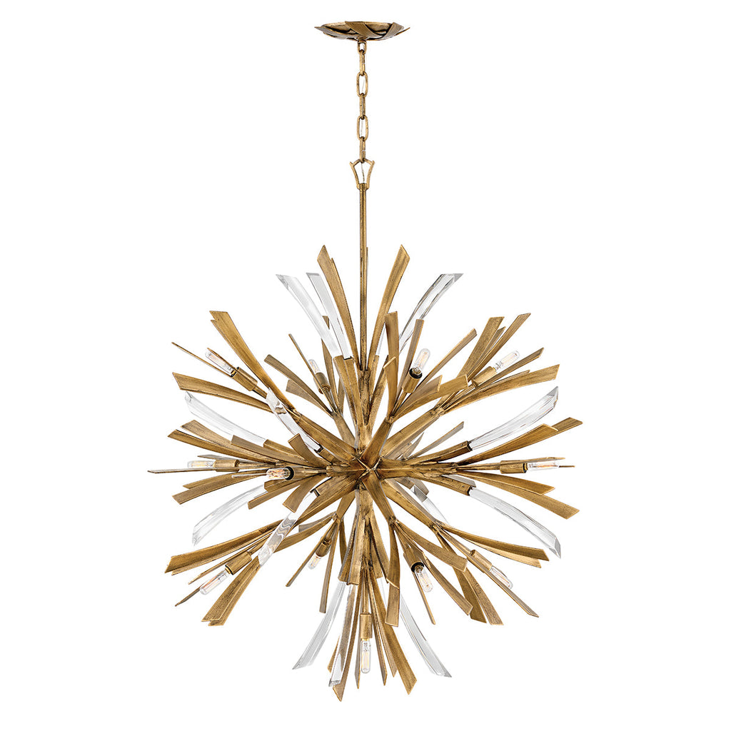 Vida 13 Light Large Pendant by Quintiesse