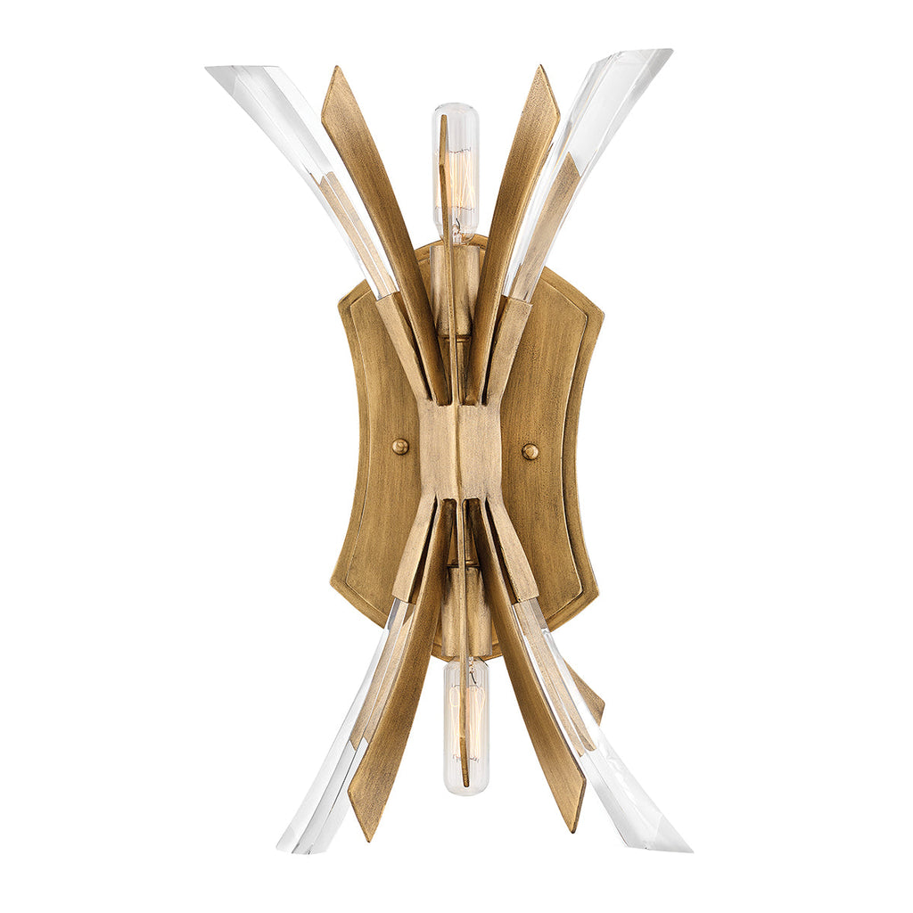 Vida 2 Light Wall Light by Quintiesse