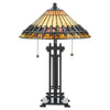 Chastain 2 Light Desk Lamp - Quoizel