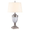 Dennison 1 Light Table Lamp - Polished Nickel - Quoizel