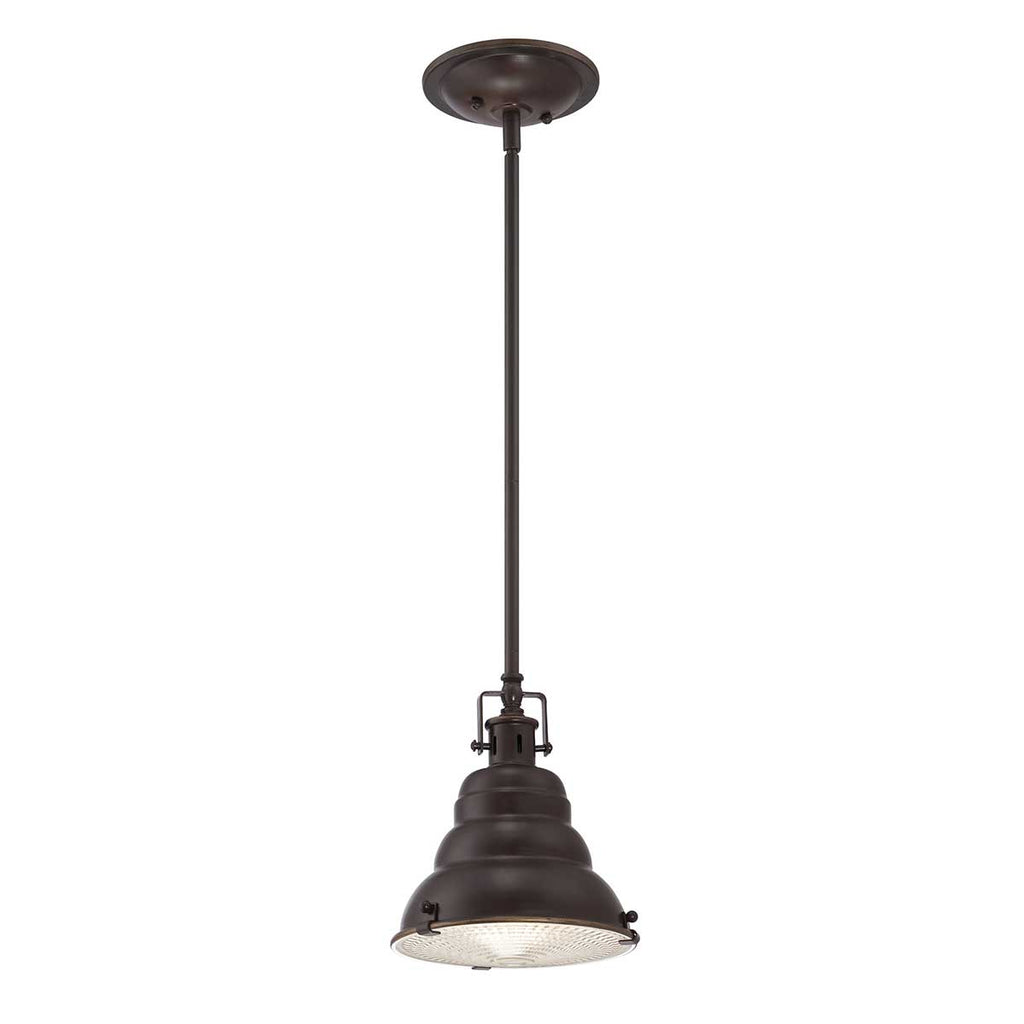 East Vale 1 Light Mini Pendant  - Quoizel