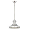 Emery 1 Light Medium Pendant - Imperial Silver - Quoizel