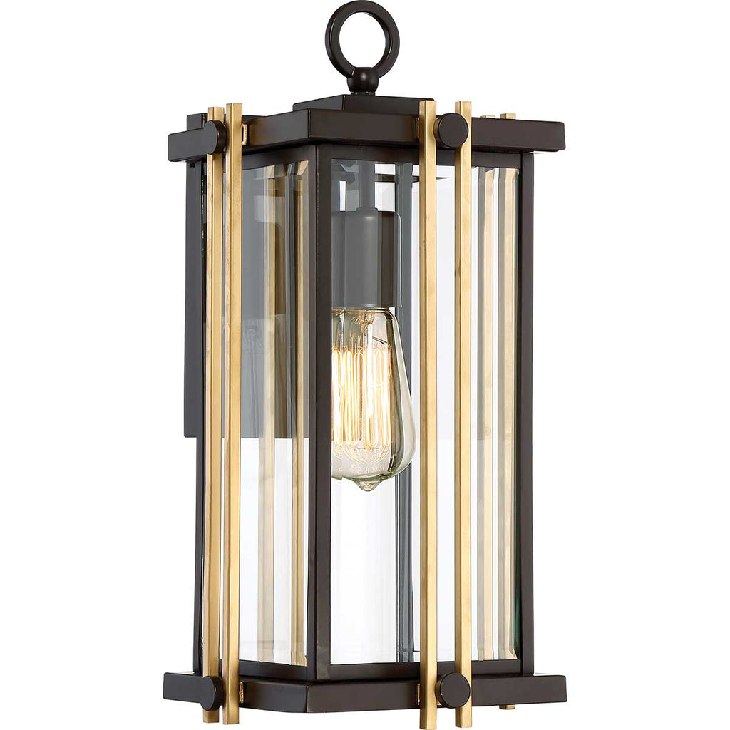 Goldenrod 1 Light Medium Wall Lantern - Quoizel