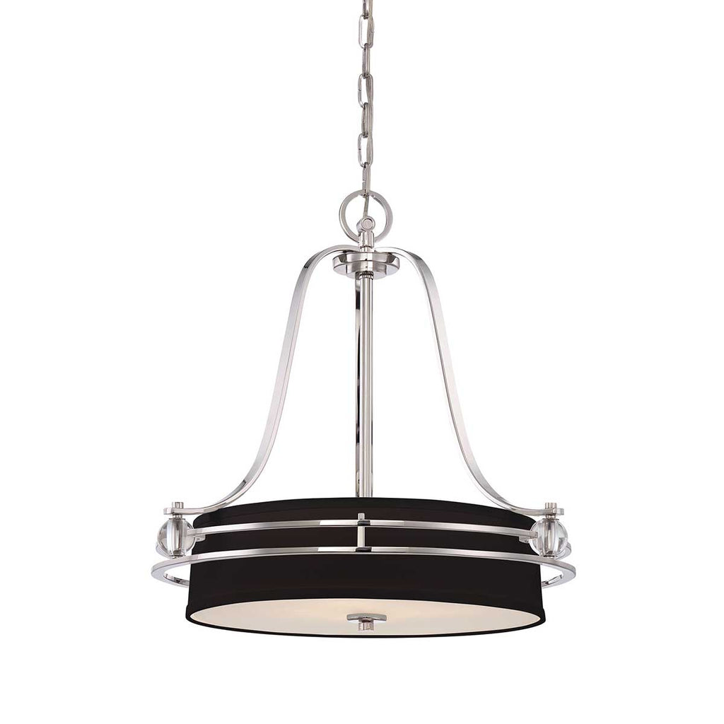 Uptown Gotham 4 Light Pendant - Quoizel