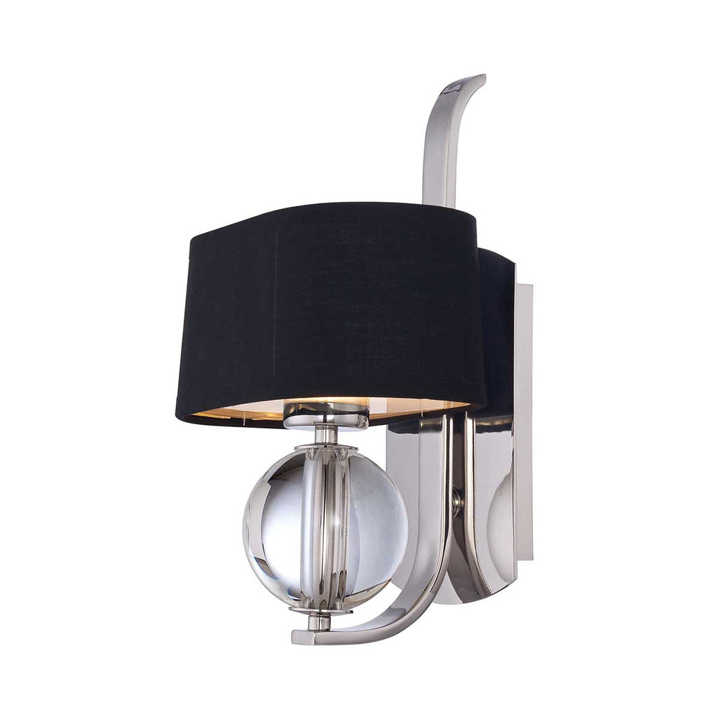 Uptown Gotham 1 Light Wall Light - Quoizel