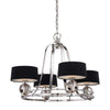 Uptown Gotham 4 Light Chandelier - Quoizel