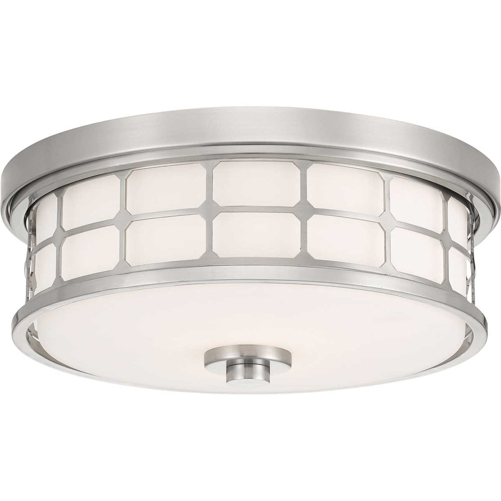 Guardian 2 Light Flush Mount - Quoizel