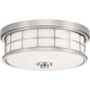 Guardian 2 Light Flush Mount - Quoizel