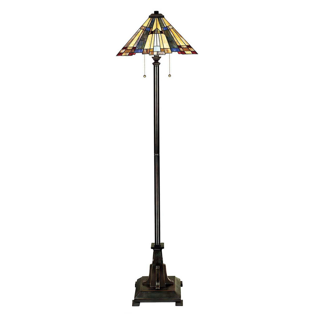 Inglenook 2 Light Floor Lamp - Quoizel