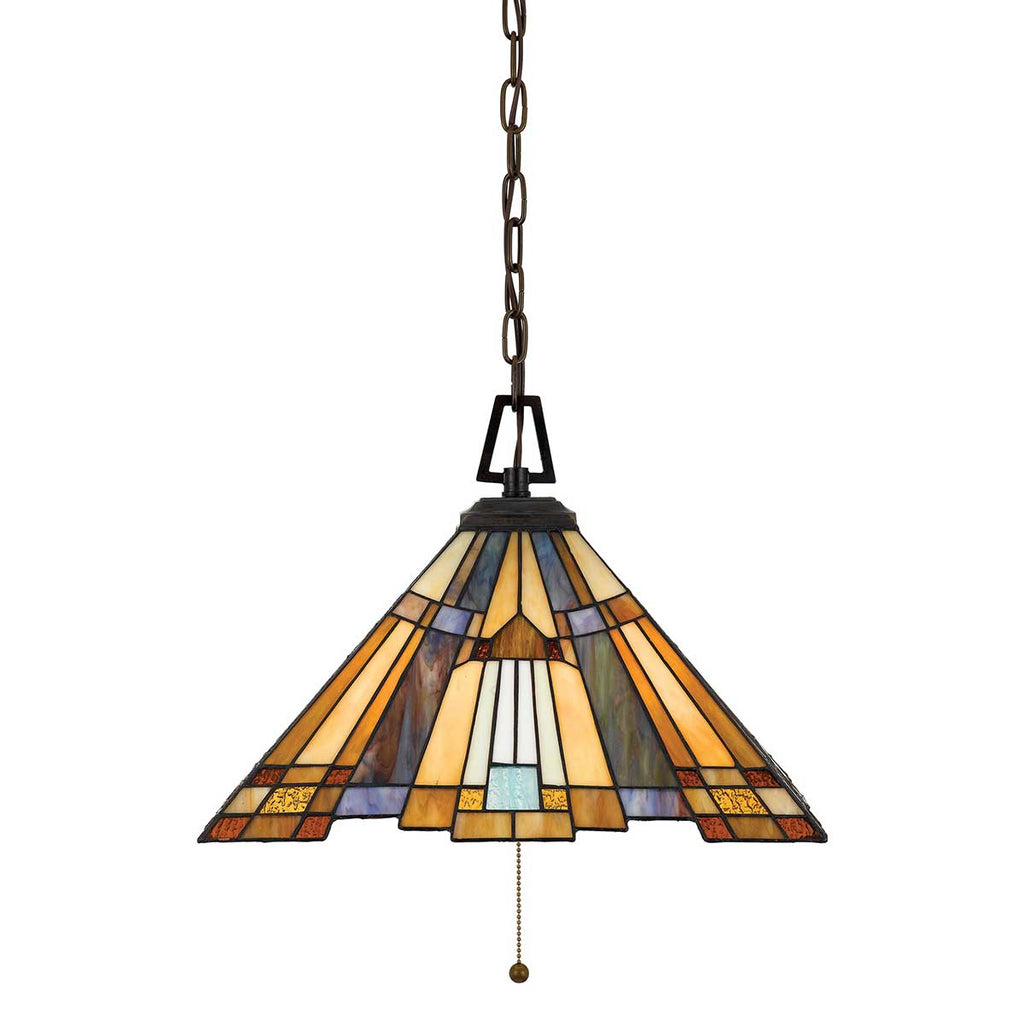 Inglenook 3 light Pendant - Quoizel