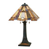 Inglenook 2 Light Table Lamp - Quoizel
