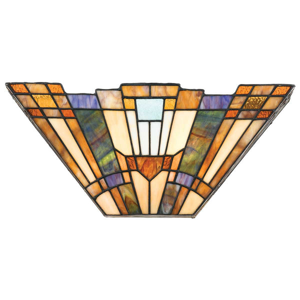 Inglenook 2 Light Wall Uplighter - Quoizel