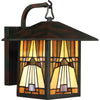 Inglenook 1 Light Outdoor Medium Wall Lantern - Quoizel