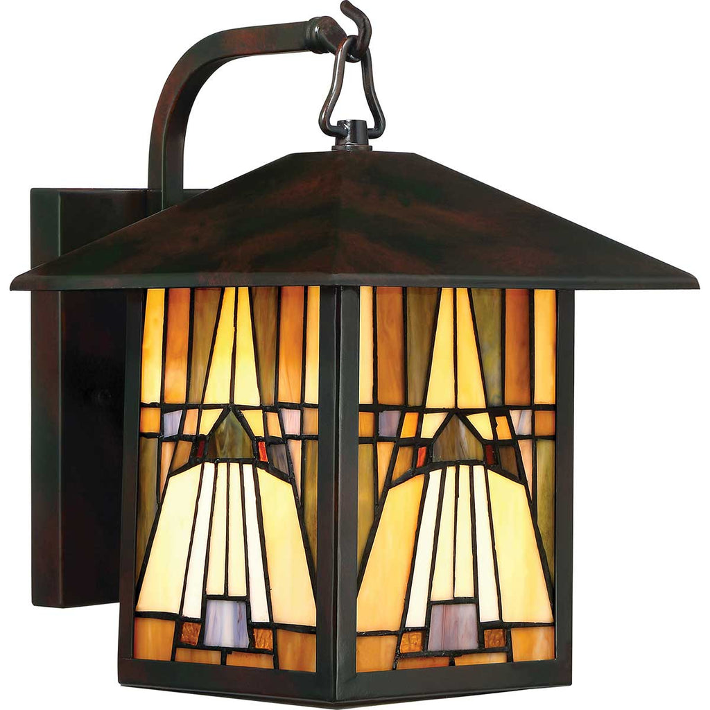Inglenook 1 Light Outdoor Medium Wall Lantern - Quoizel