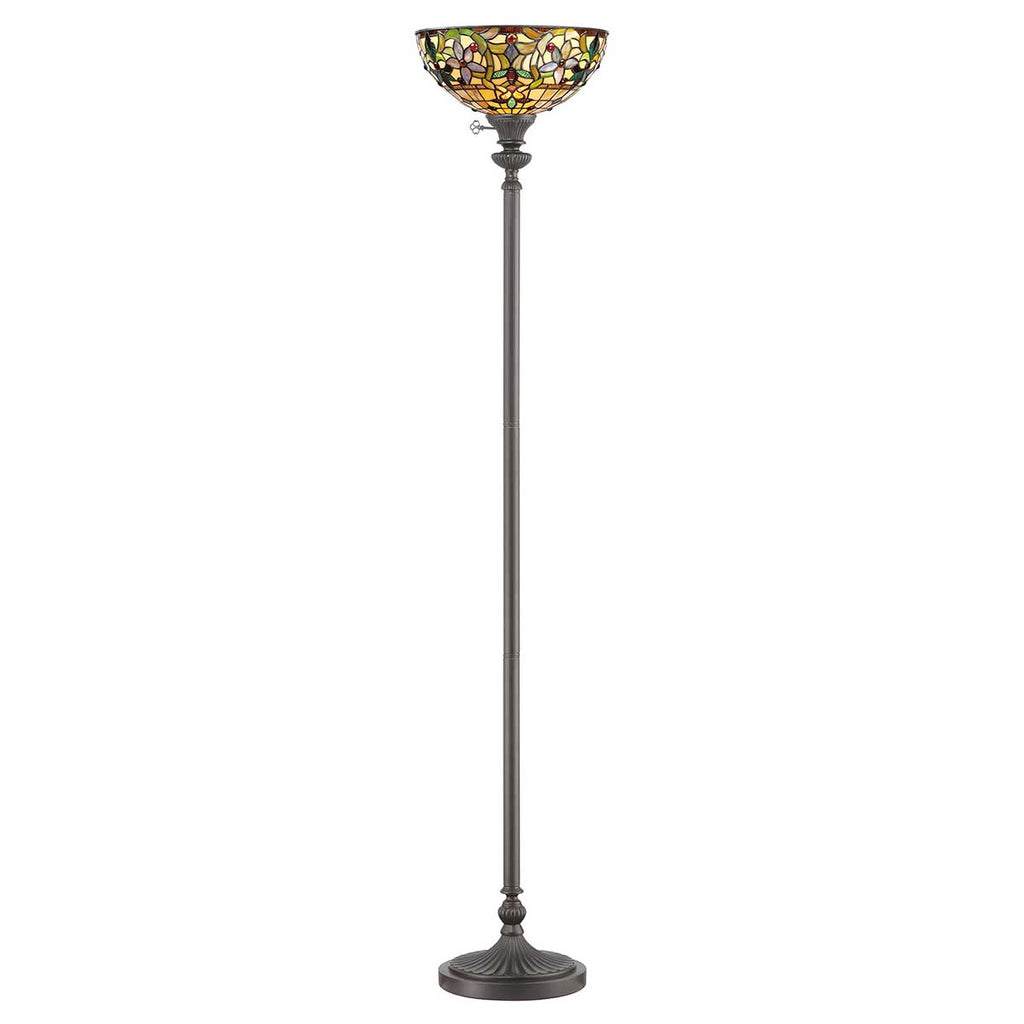 Kami 1 Light Torchiere - Quoizel