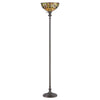 Kami 1 Light Torchiere - Quoizel