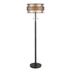 Laguna 2 Light Floor Lamp - Quoizel