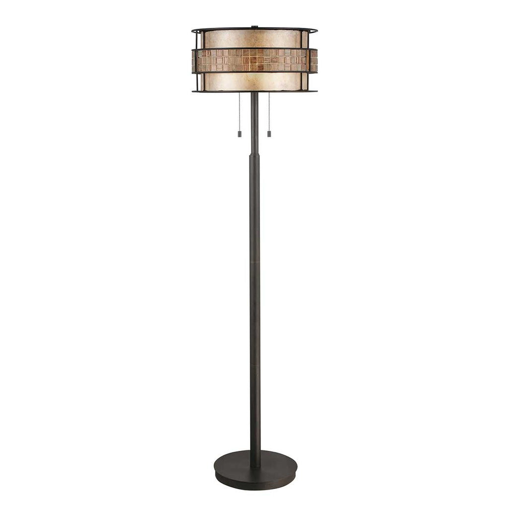 Laguna 2 Light Floor Lamp - Quoizel