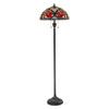 Larissa 2 Light Floor Lamp - Quoizel