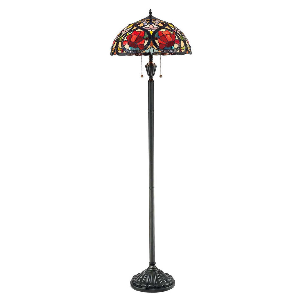 Larissa 2 Light Floor Lamp - Quoizel