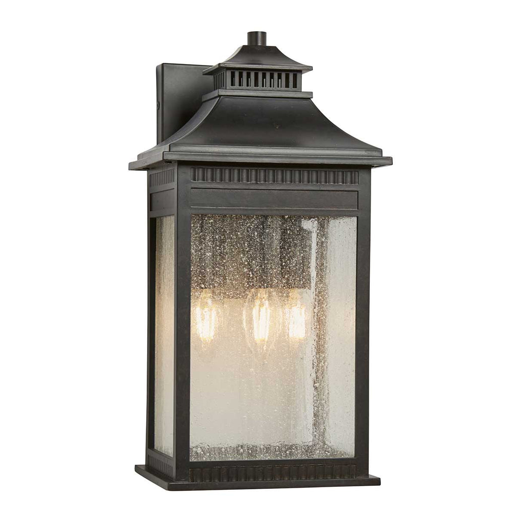 Livingston 3 Light Large Wall Lantern - Quoizel