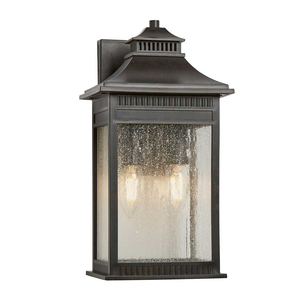 Livingston 2 Light Medium Wall Lantern - Quoizel