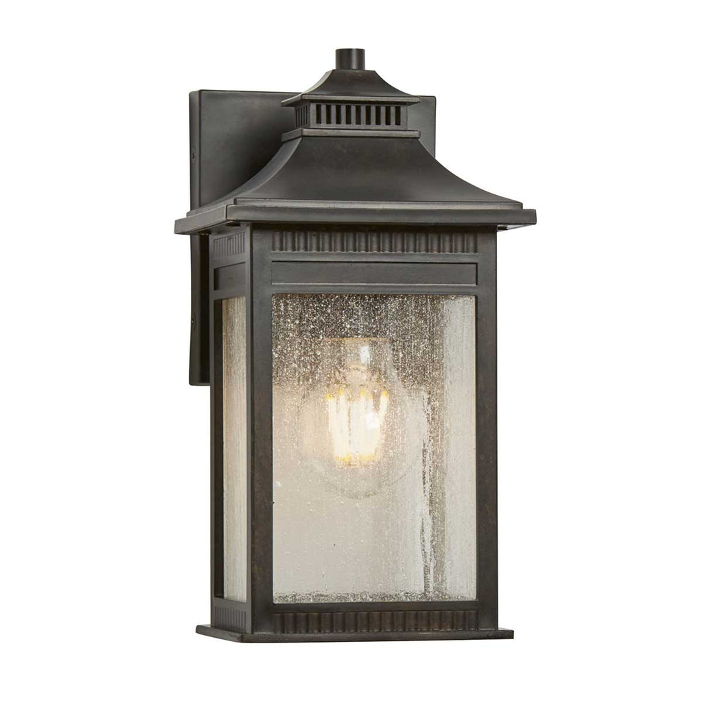 Livingston 1 Light Small Wall Lantern - Quoizel
