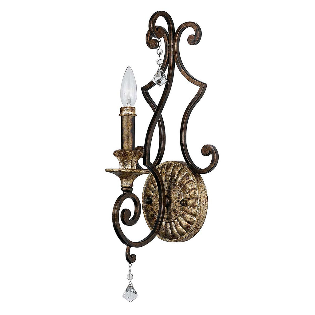 Marquette 1 Light Wall Light - Quoizel