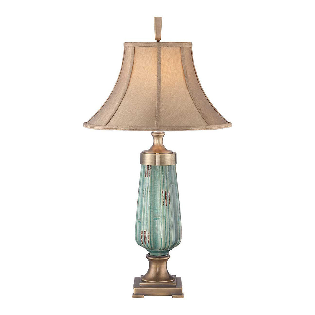 Monteverde 1 Light Table Lamp - Quoizel