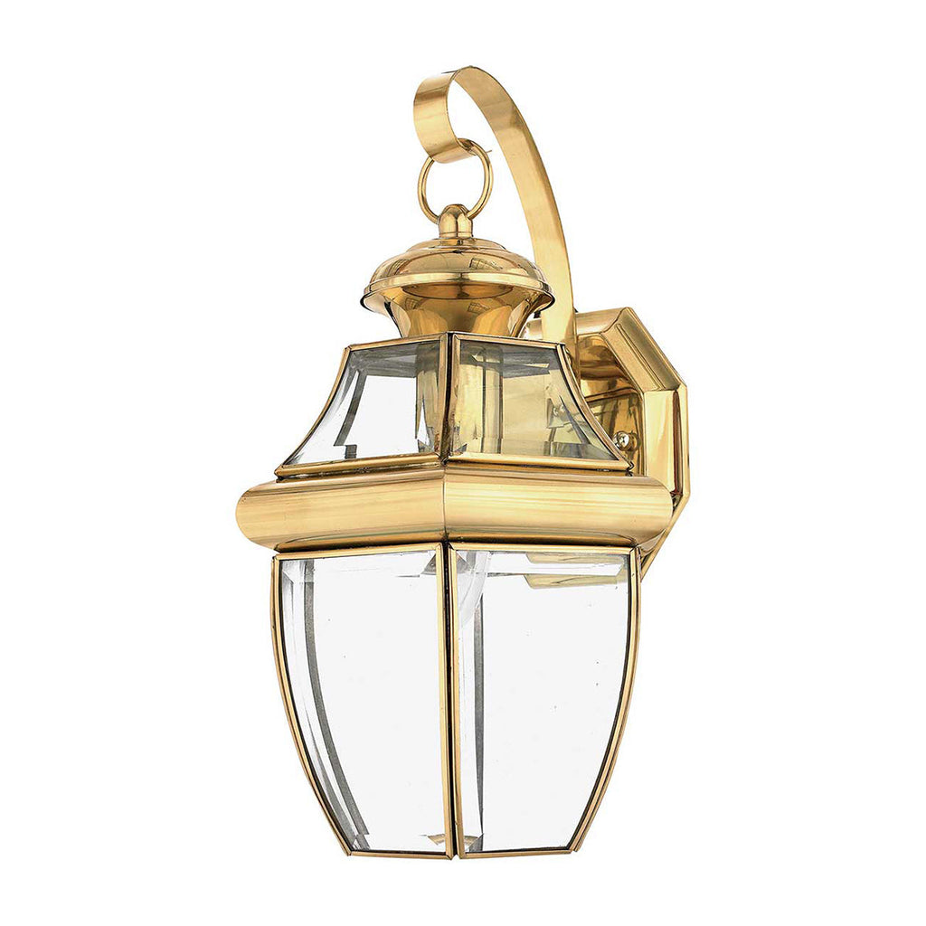 Newbury 1 Light Medium Wall Lantern - Quoizel