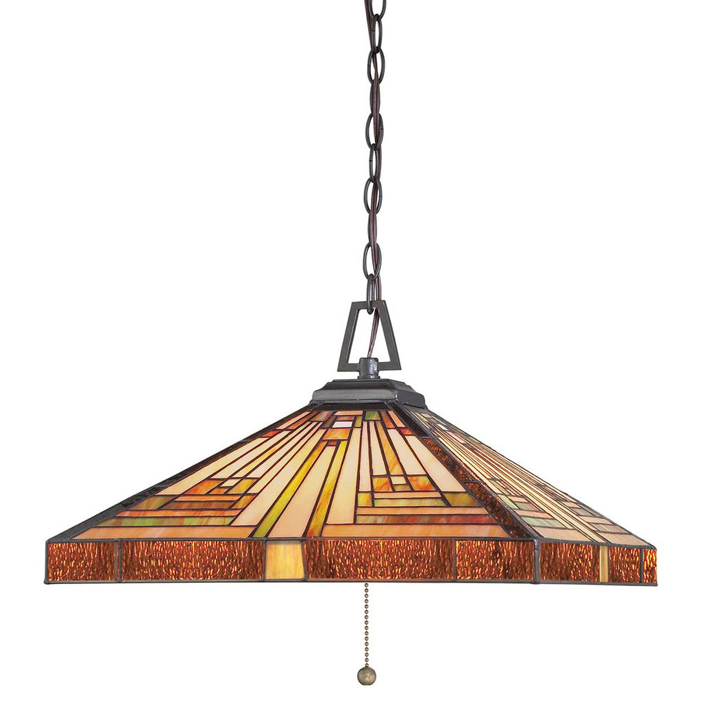 Stephen 3 Light Pendant - Quoizel