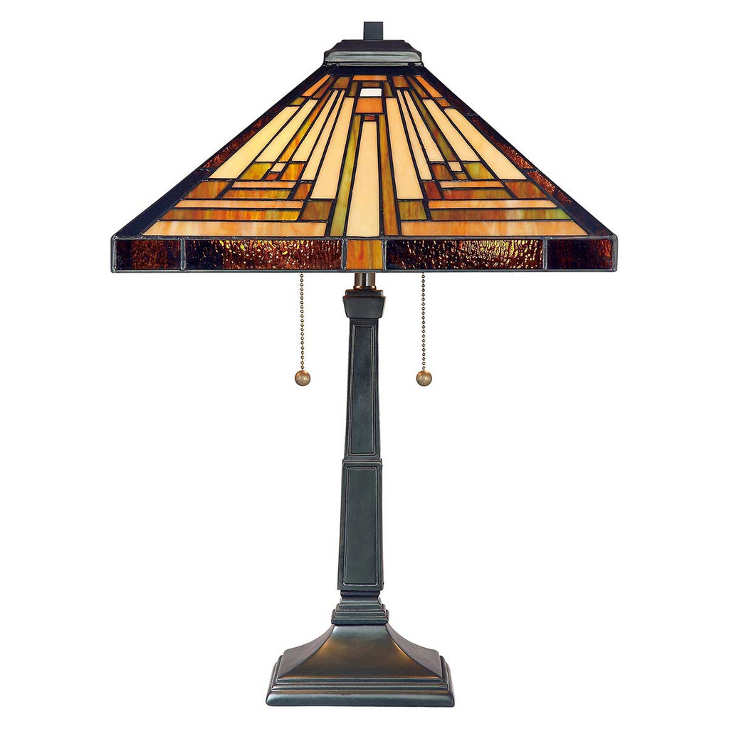 Stephen 2 Light Table Lamp - Quoizel
