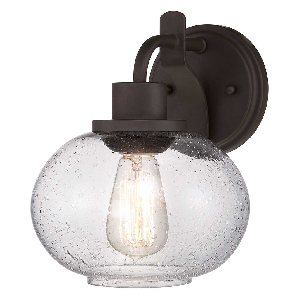 Trilogy 1 Light Wall Light - Quoizel