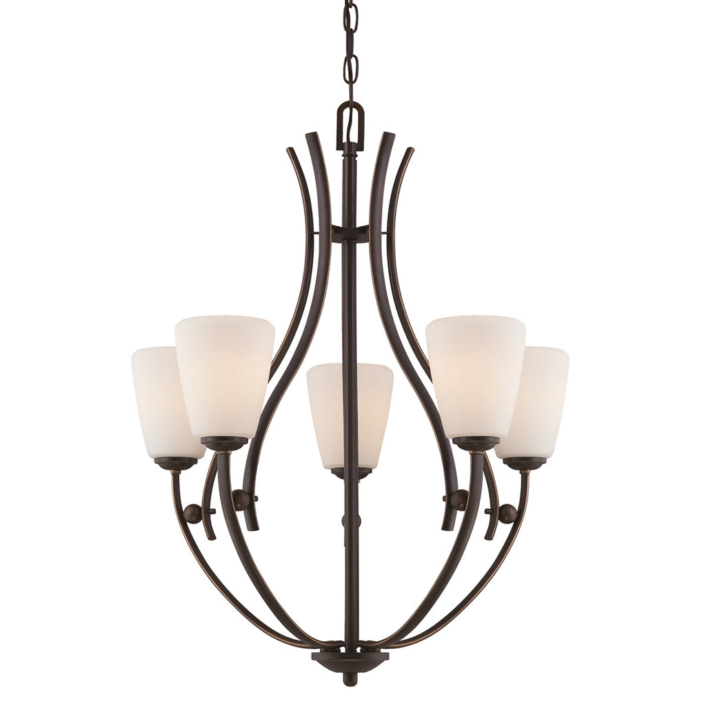 Chantilly 5 Light Chandelier - Quoizel
