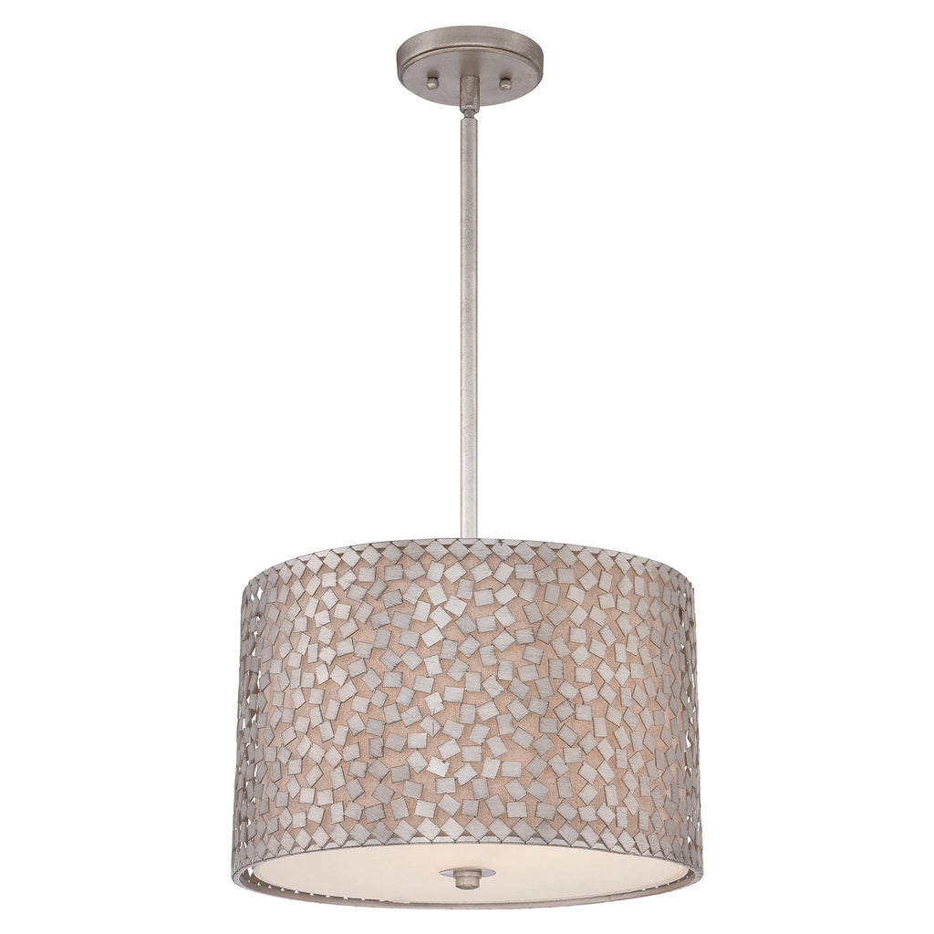 Confetti 3 Light Medium Pendant - Quoizel