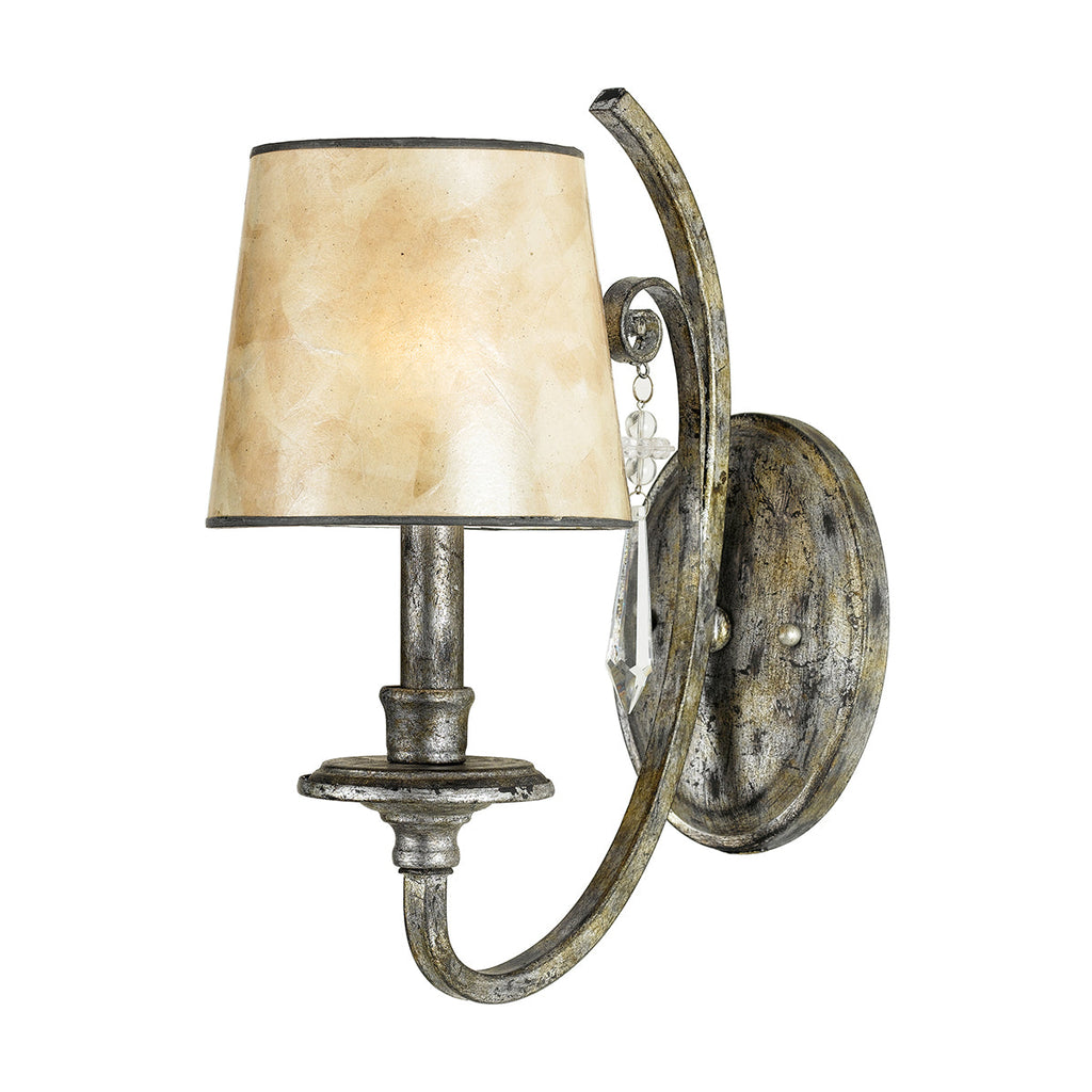 Kendra 1 Light Wall Light - Quoizel