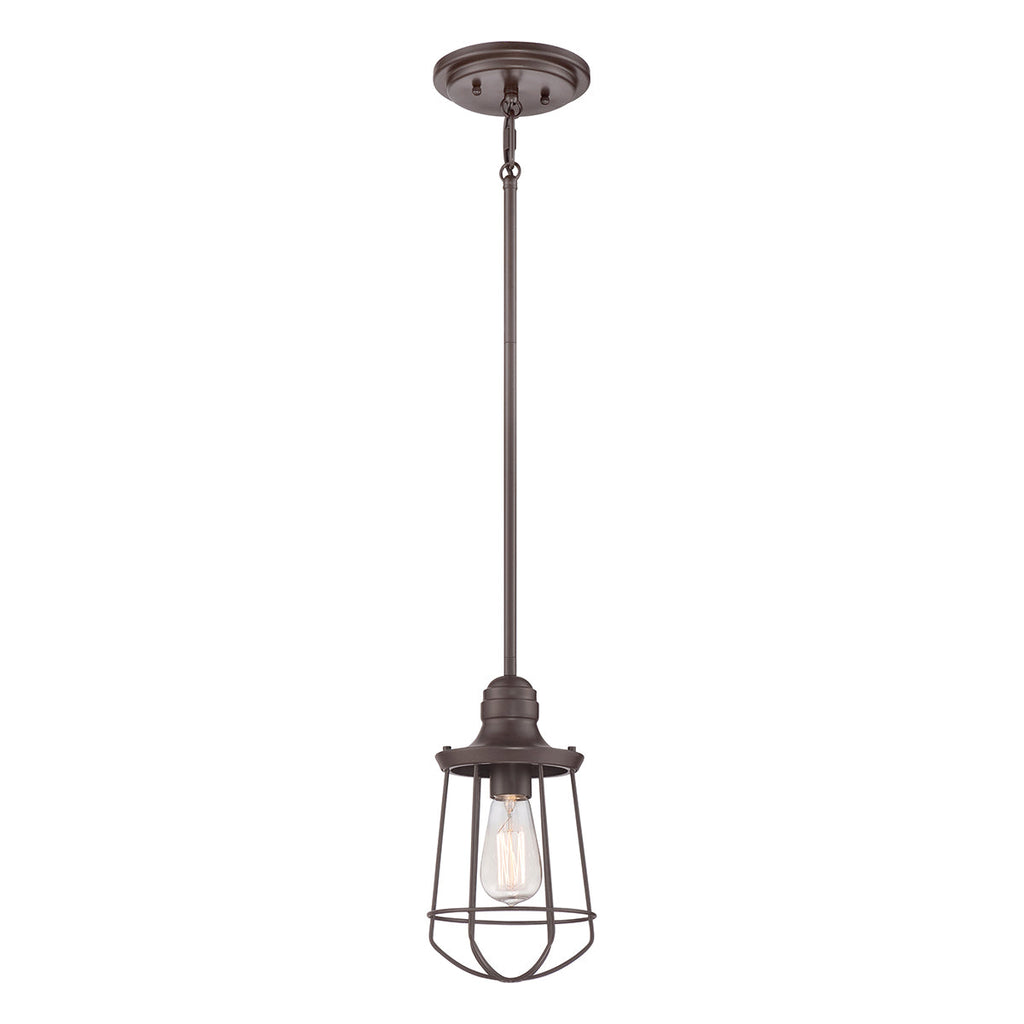 Marine 1 Light Mini Pendant  - Quoizel